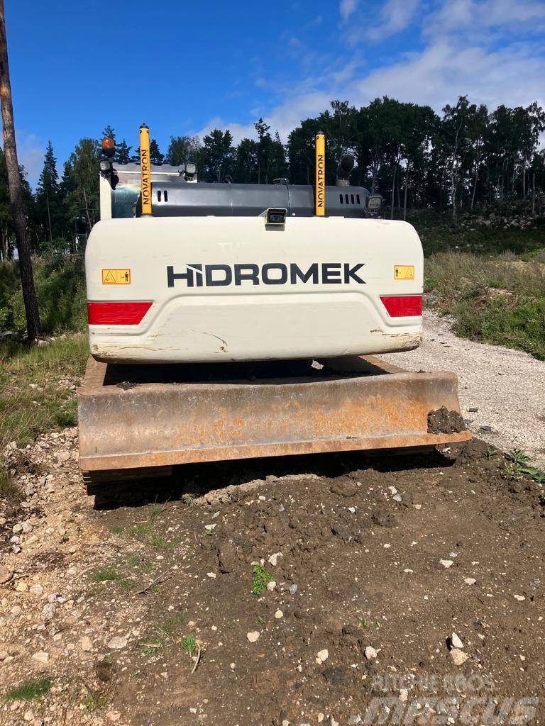 Hidromek HMK 220 LC Crawler excavators