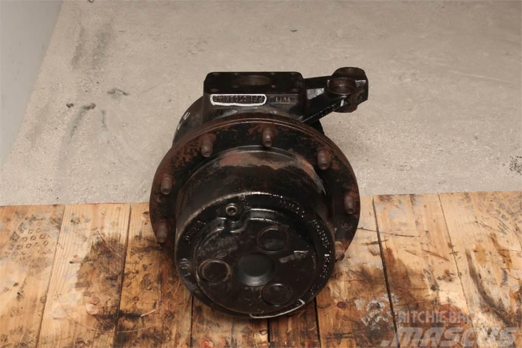 Case IH 7120 Front axle final drive Transmission