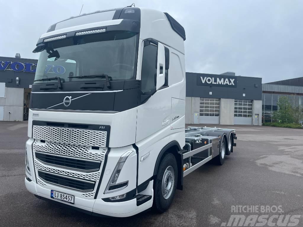 Volvo FH540 Containerbil - Levering omgående Container Frame trucks