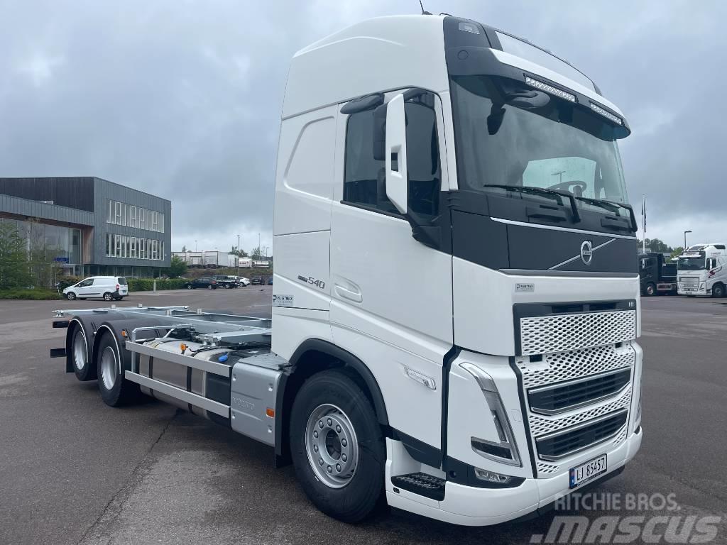 Volvo FH540 Containerbil - Levering omgående Container Frame trucks