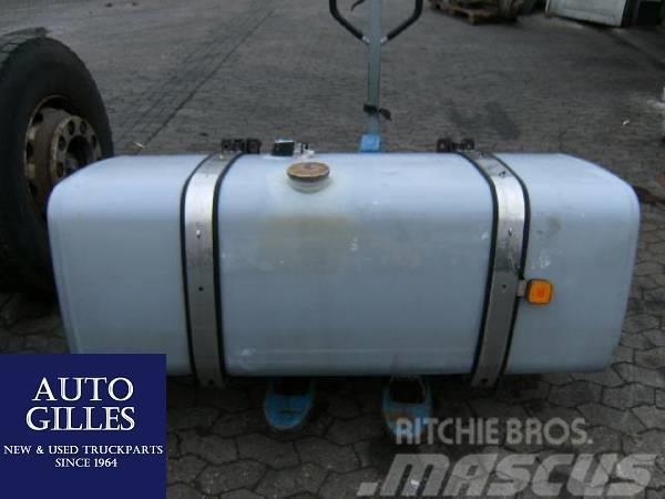 MAN Tank 600 Ltr. Alutec Chassis and suspension