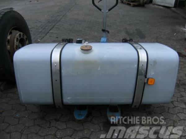 MAN Tank 600 Ltr. Alutec Chassis and suspension