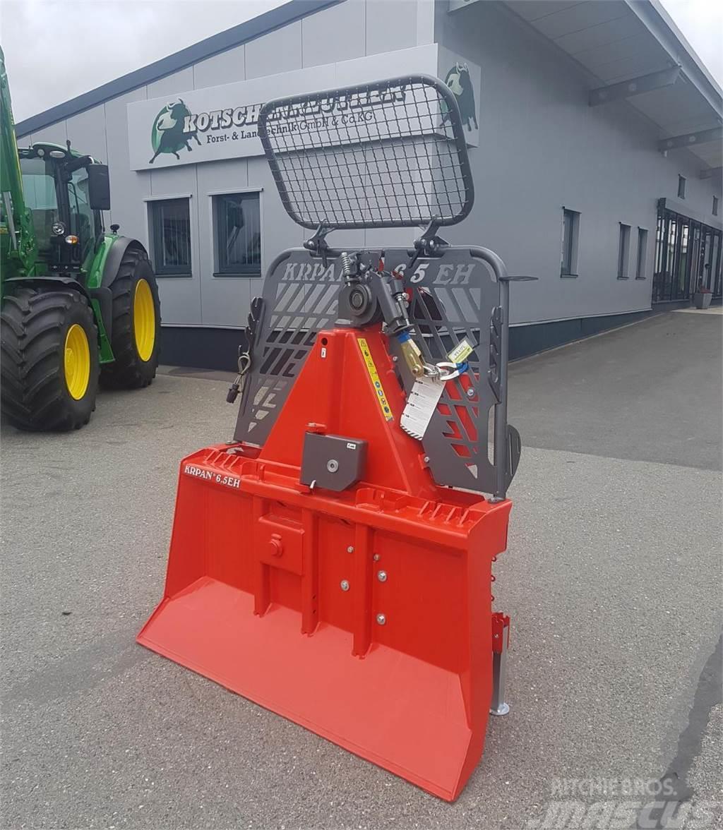 Krpan 6,5 EH Winches