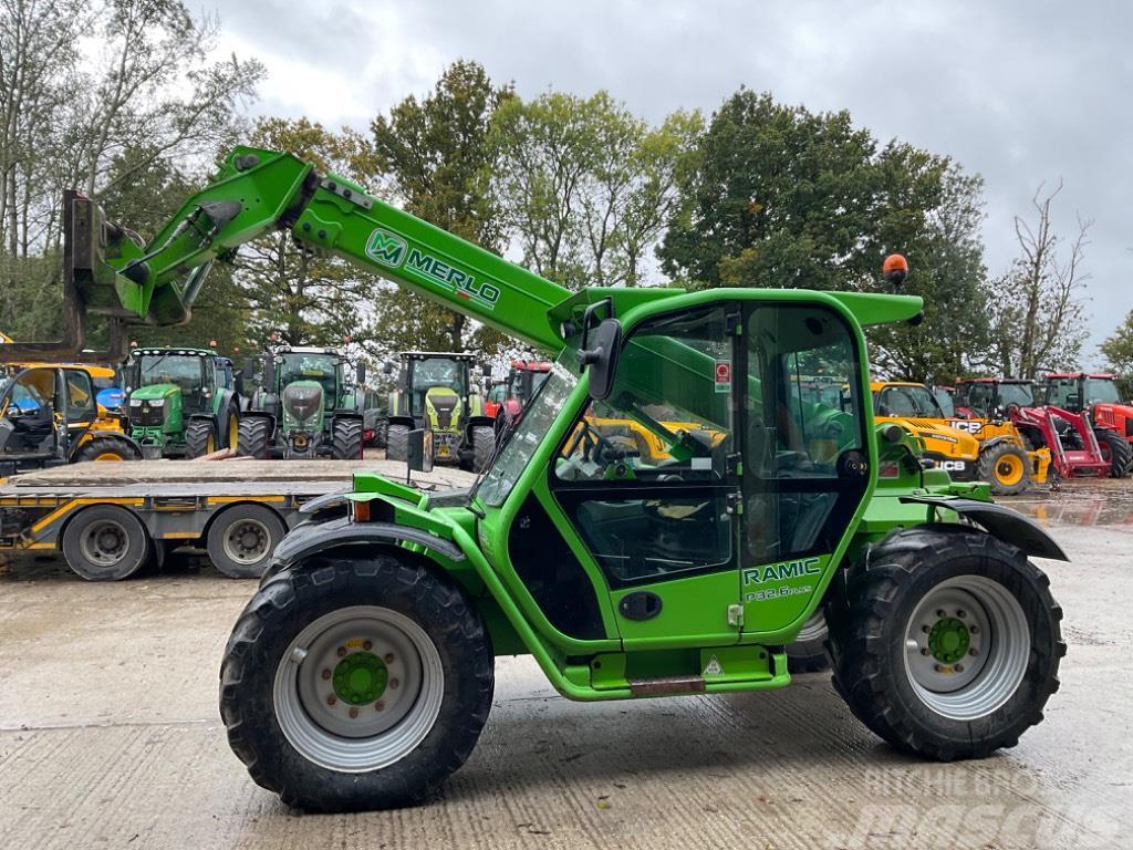 Merlo P 32.6 Plus Telehandlers for agriculture