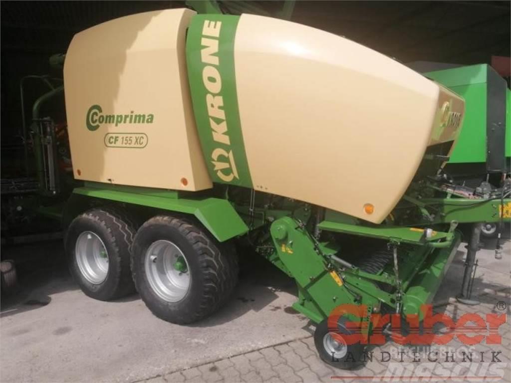 Krone Comprima CF 155 XC Wrappers