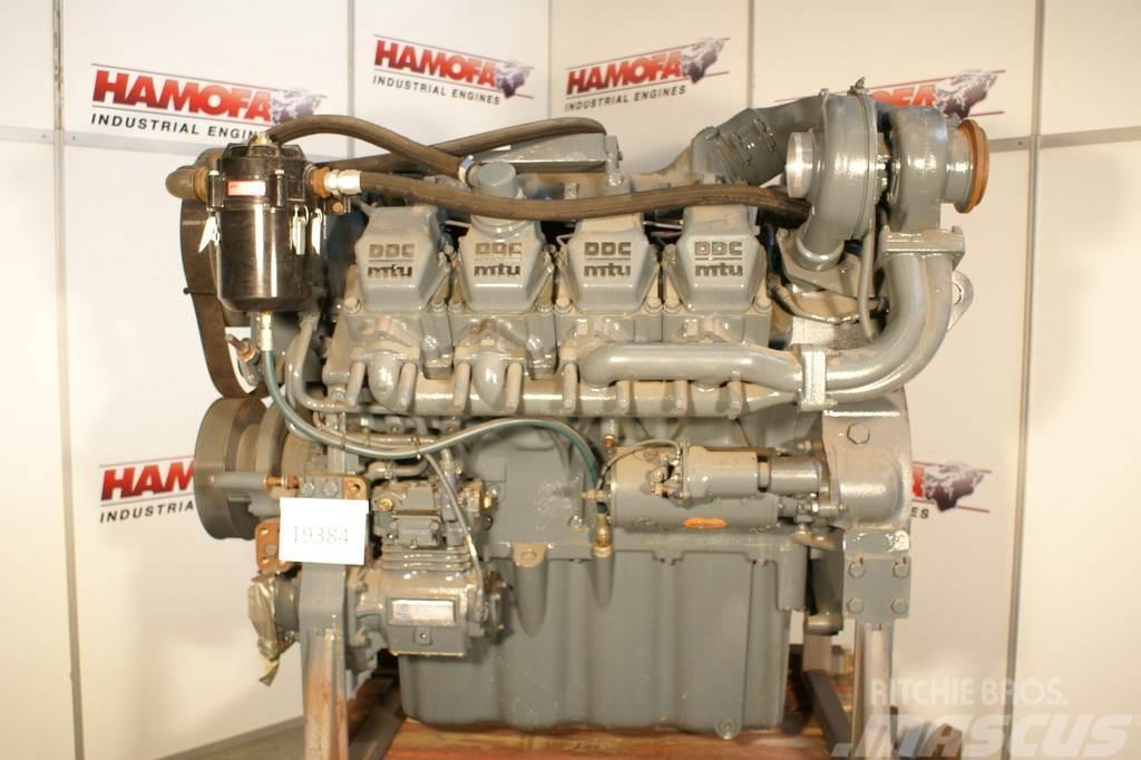 Detroit Diesel MTU DETROIT DIESEL 8V-S2000 NEW Engines
