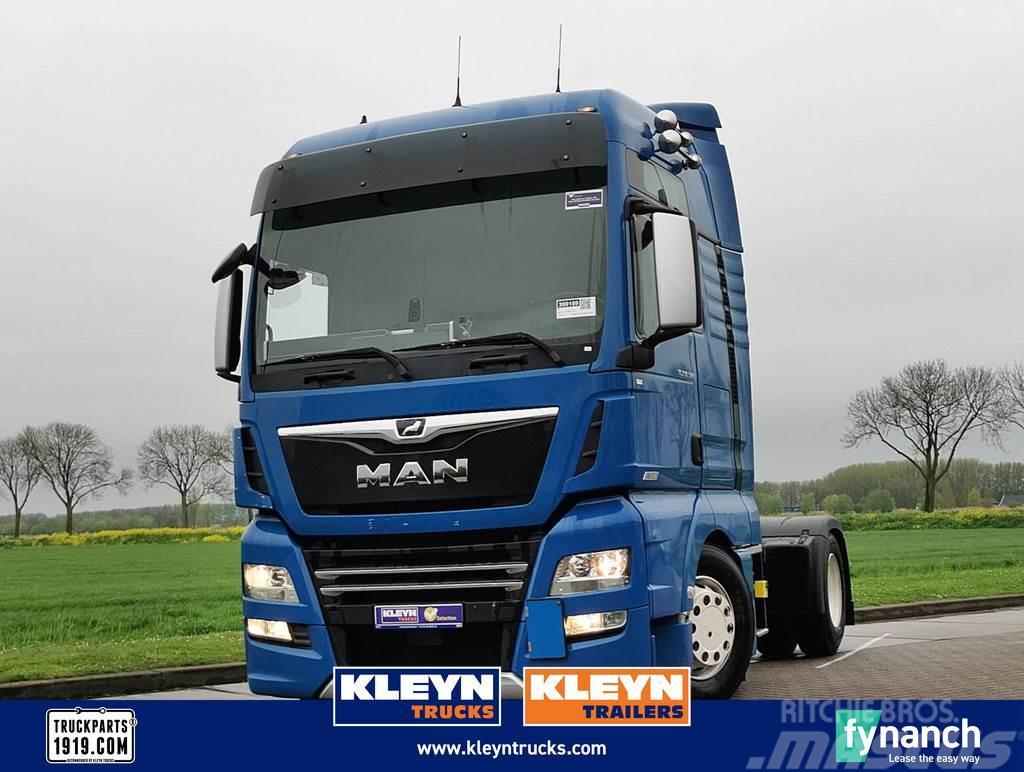 MAN 18.580 TGX d38 intarder leather Tractor Units