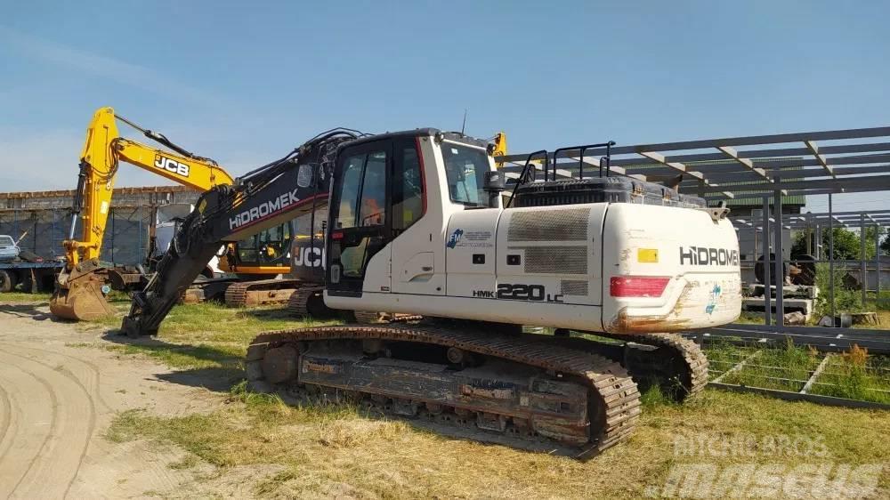 Hidromek HMK 220LC Crawler excavators
