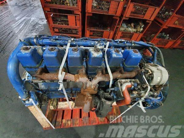 Scania DSC912 Engines
