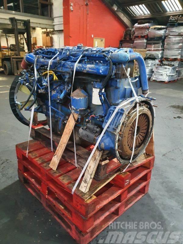 Scania DSC912 Engines