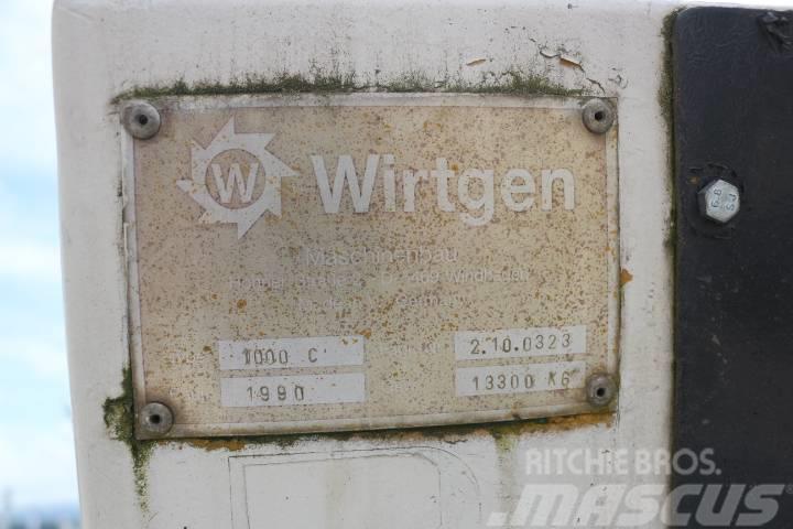 Wirtgen 1000C Asphalt cold milling machines