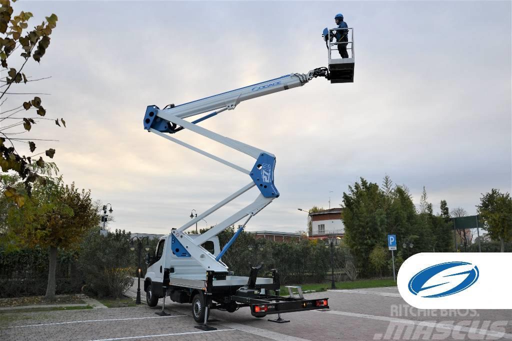 Iveco Socage ForSte 27D Speed Telescopic boom lifts