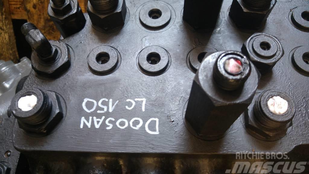 Doosan LC150 Rozdzielacz Control Valve Hydraulics