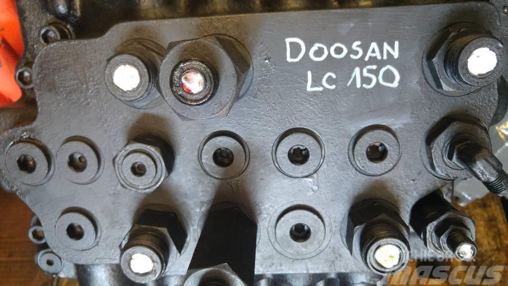 Doosan LC150 Rozdzielacz Control Valve Hydraulics