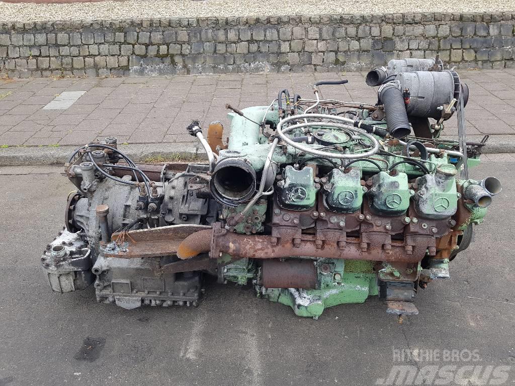 Mercedes-Benz OM442 Engines