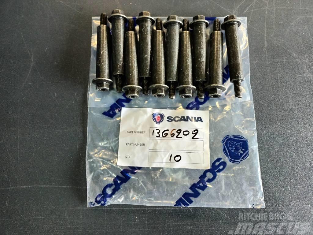 Scania SCREW 1366202 Chassis and suspension