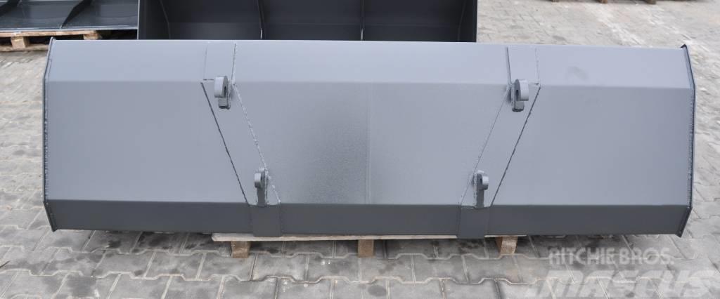 Top-Agro Uniwersal bucket 2,4 m EURO / Godet universel Front loader accessories