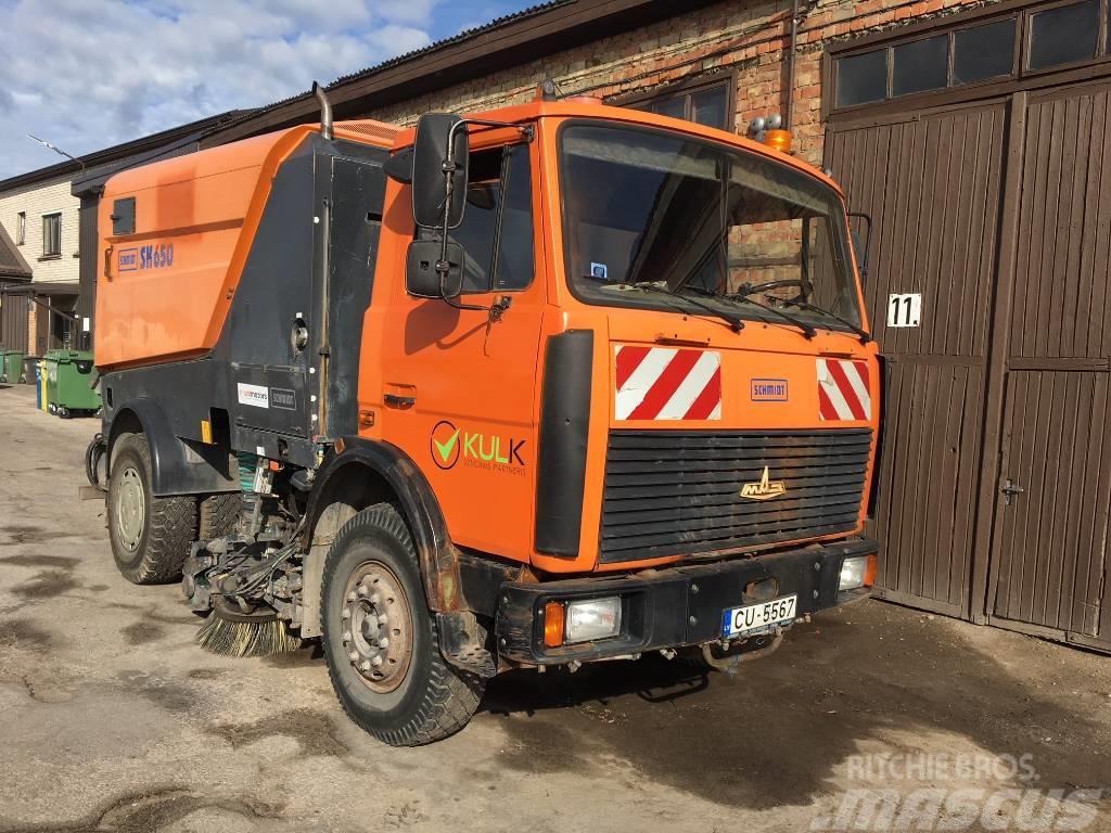 MAZ МАЗ 5551 Sweepers