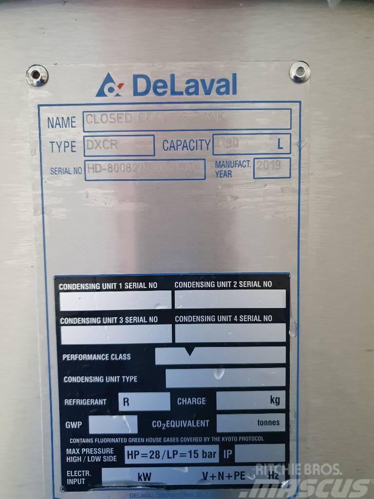 Delaval DXCR1100 Milk storage equipment