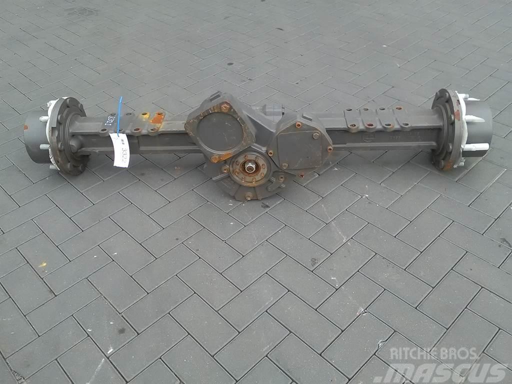 Volvo - Axle/Achse/As Axles