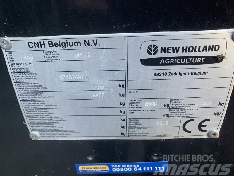 New Holland BB 1270 Square balers