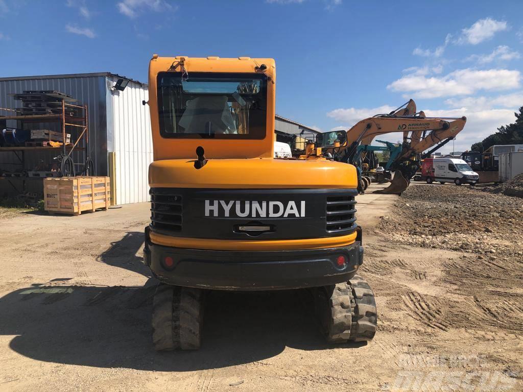 Hyundai R55-9 Mini excavators < 7t (Mini diggers)