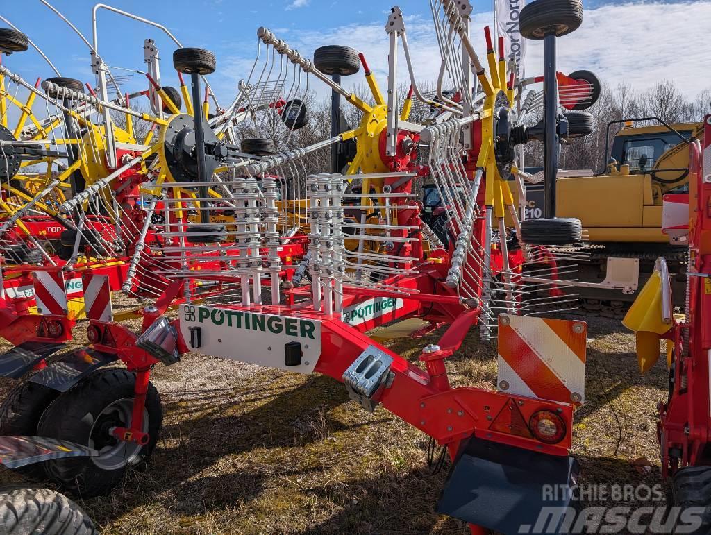 Pöttinger Top 702 C Windrowers