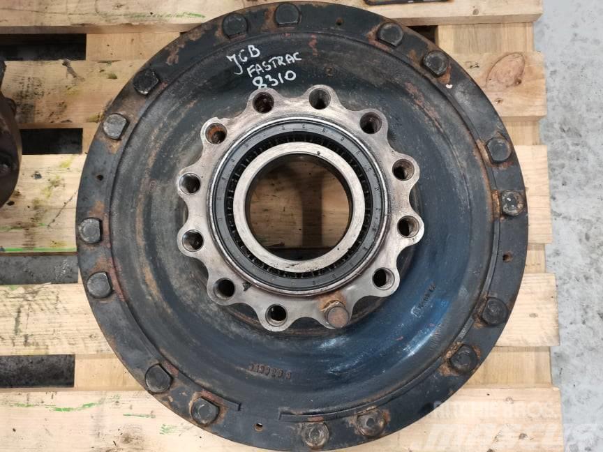 JCB 8310 {Graziano} wheel hub Axles