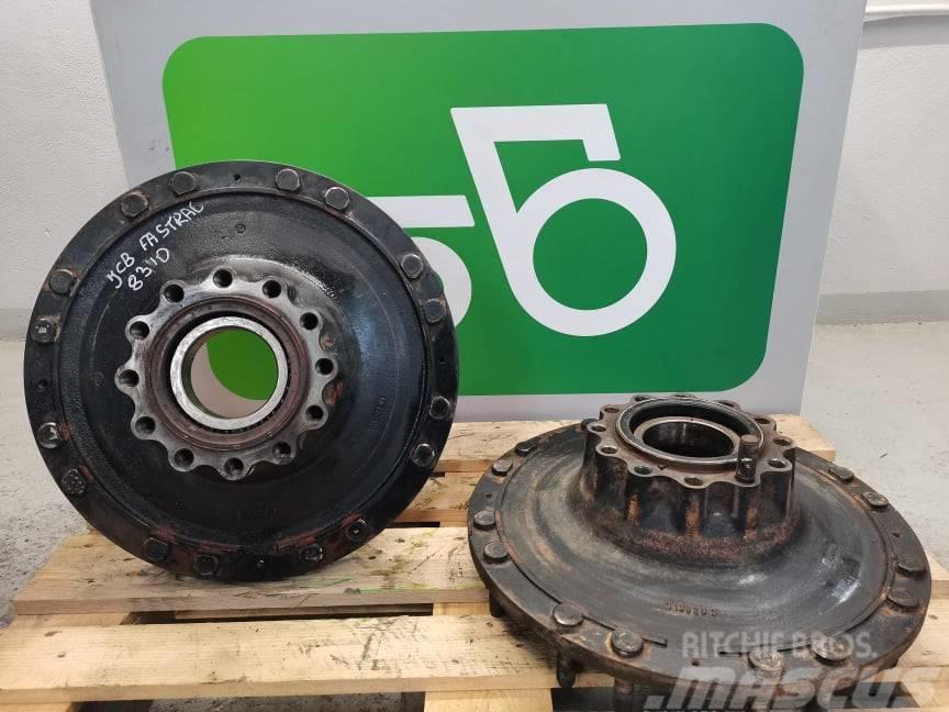 JCB 8310 {Graziano} wheel hub Axles