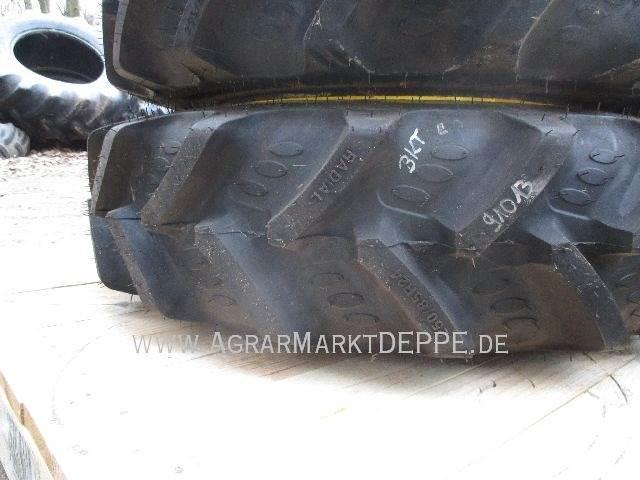 BKT 250/85R24 Agrimax Other agricultural machines