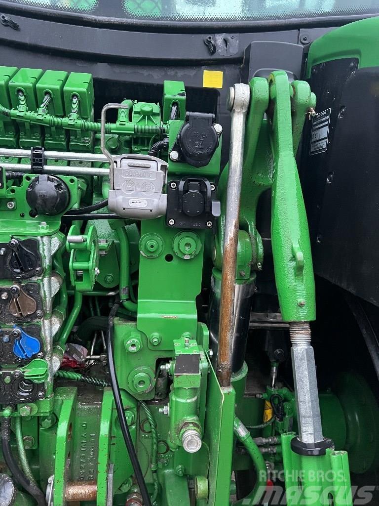 John Deere 6155R+LF+FPTO Tractors