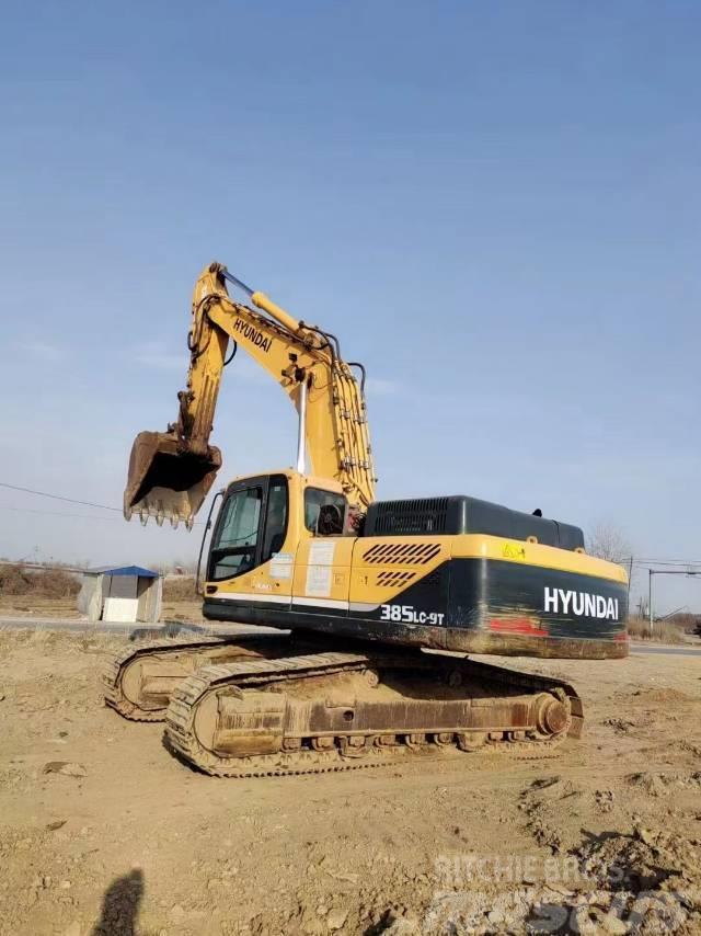 Hyundai R385 Crawler excavators