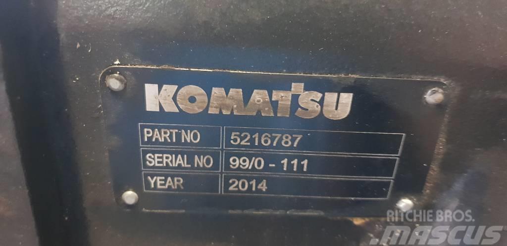 Komatsu gearbox 5216787 Transmission