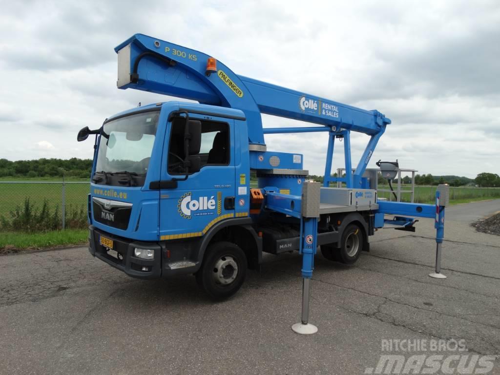 Palfinger P 300 KS Truck & Van mounted aerial platforms
