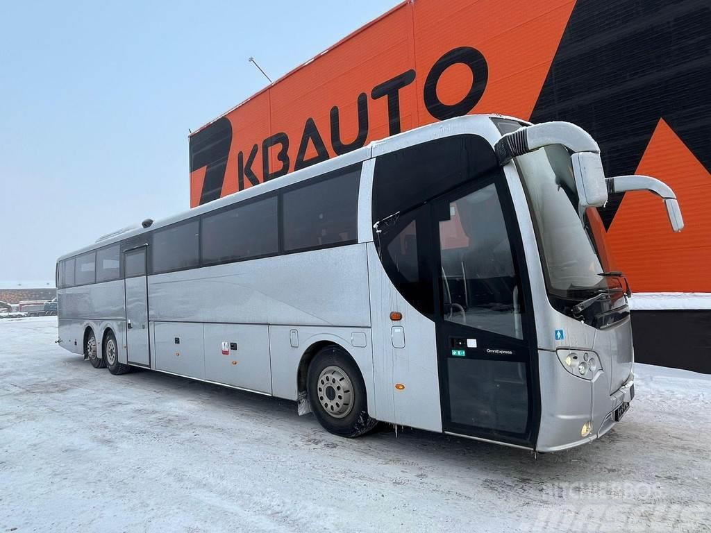 Scania K 360 6x2 Omniexpress EURO 6 ! / 62 + 1 SEATS / AC Intercity buses