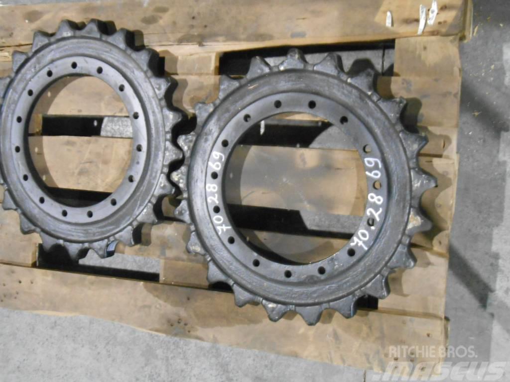  Overige Sprockets ten behoeve van CASE CX130/CX135 Tracks, chains and undercarriage