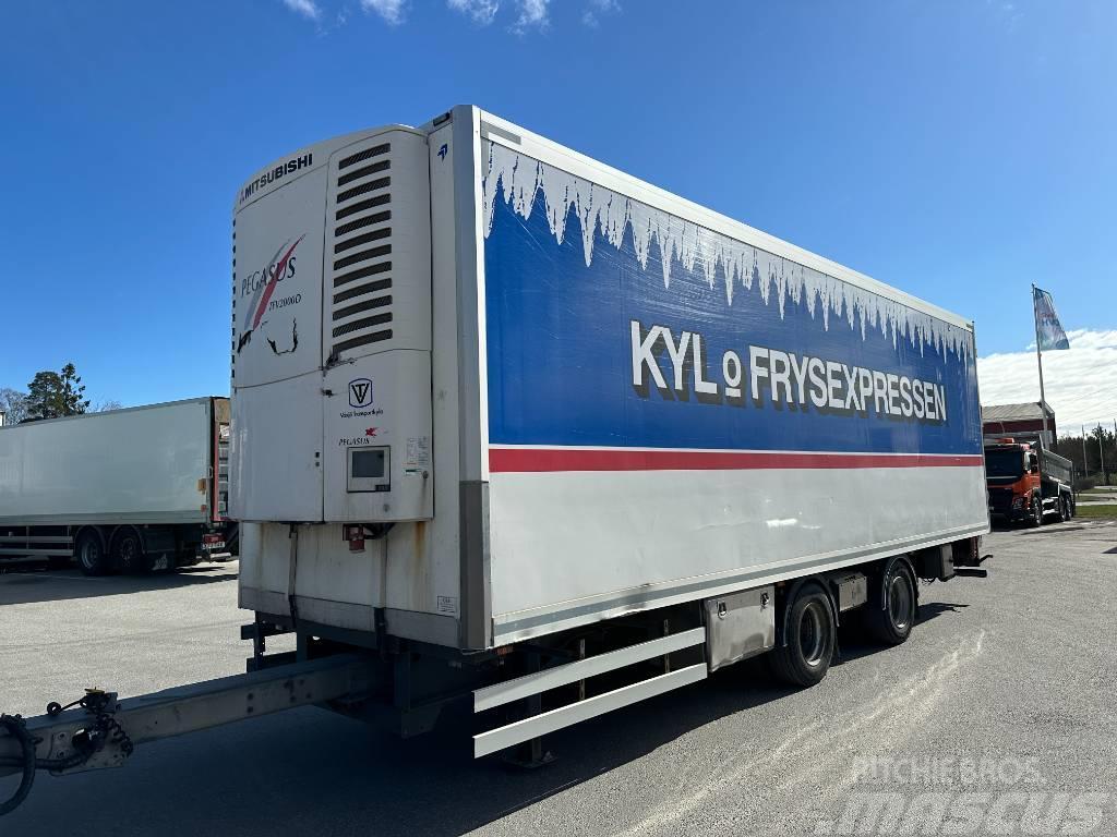 Norfrig Kärra Frys Kyl Temperature controlled trailers