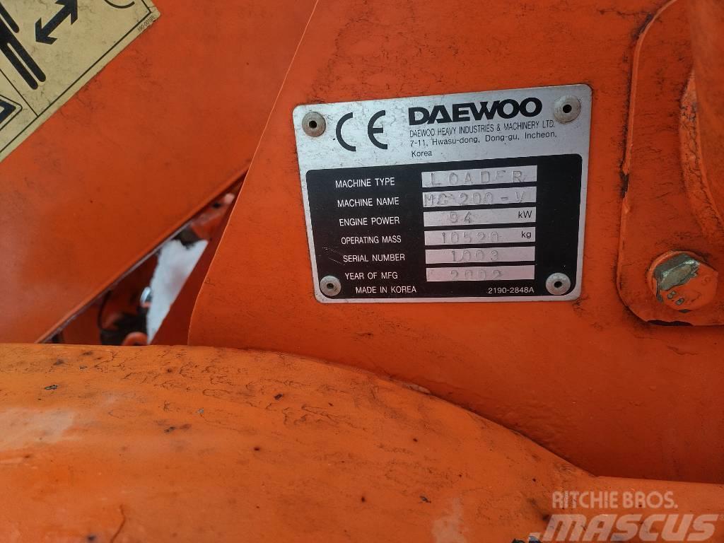 Daewoo 200-V Mega Wheel loaders