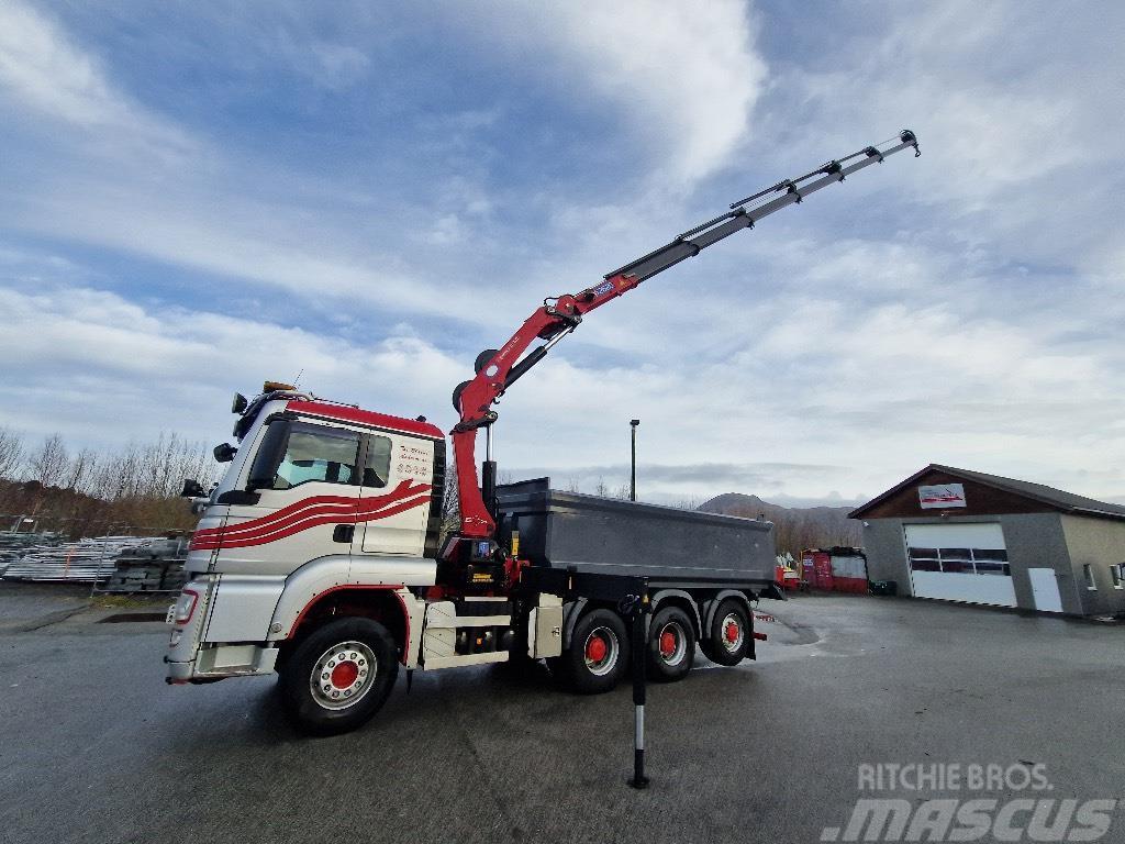 MAN TGS 35.480 Crane trucks