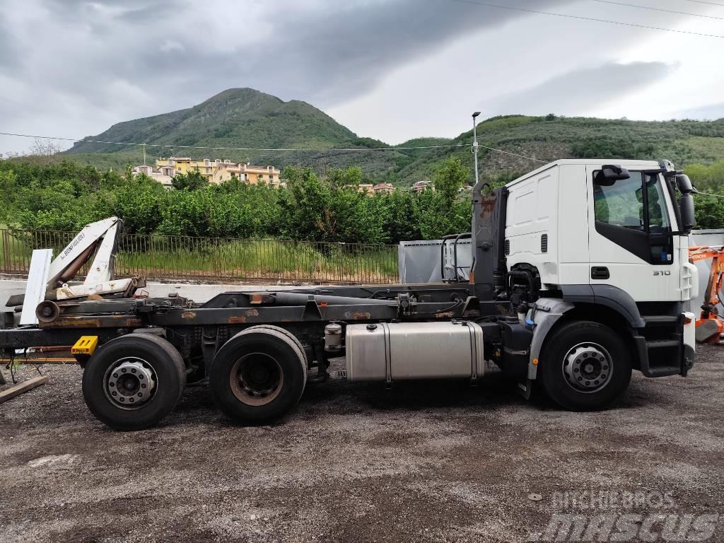 Iveco Stralis 260 S 31 Cable lift demountable trucks