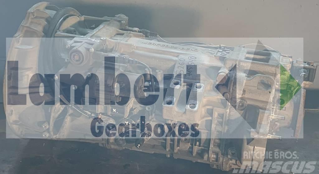 Mercedes-Benz G260-16 715540 Getriebe Gearbox Actros Transmission