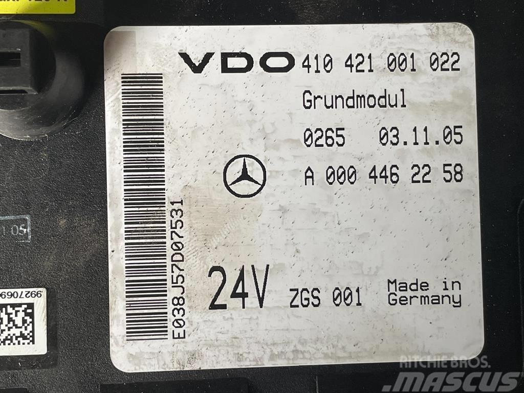 Mercedes-Benz ΕΓΚΕΦΑΛΟΣ - ΑΣΦΑΛΕΙΟΘΗΚΗ  ACTROS GRUNDMODU Electronics