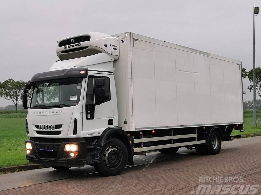 Iveco 180E31 EUROCARGO carrier taillift a/c Temperature controlled trucks