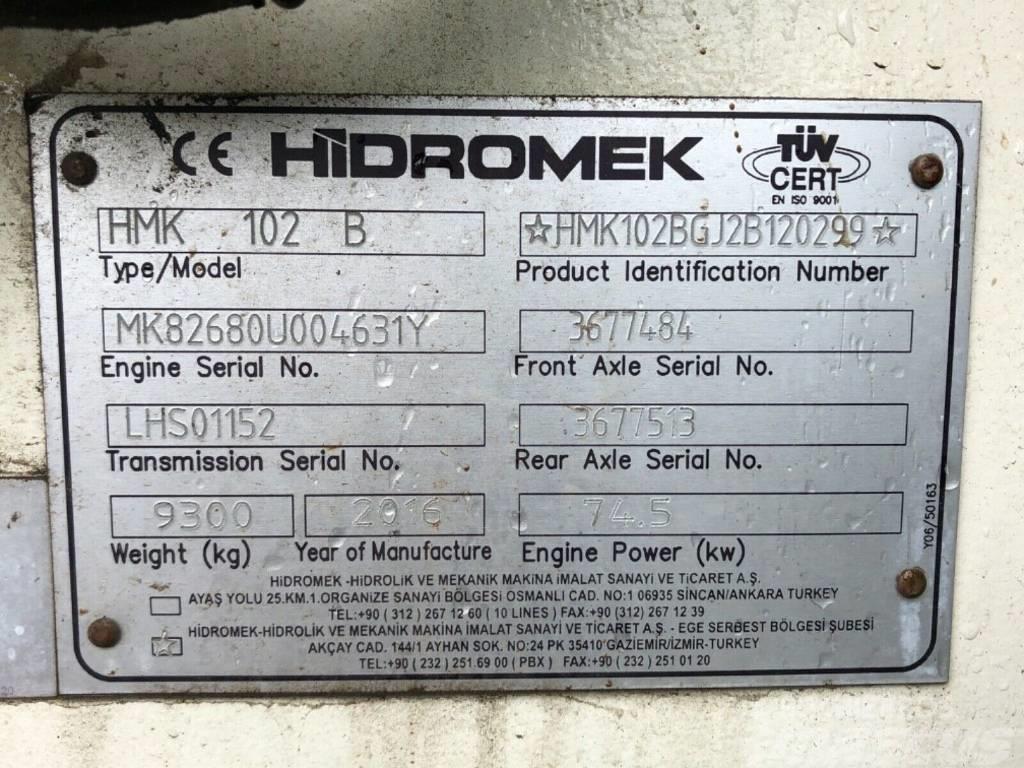 Hidromek HMK 102B Backhoe loaders