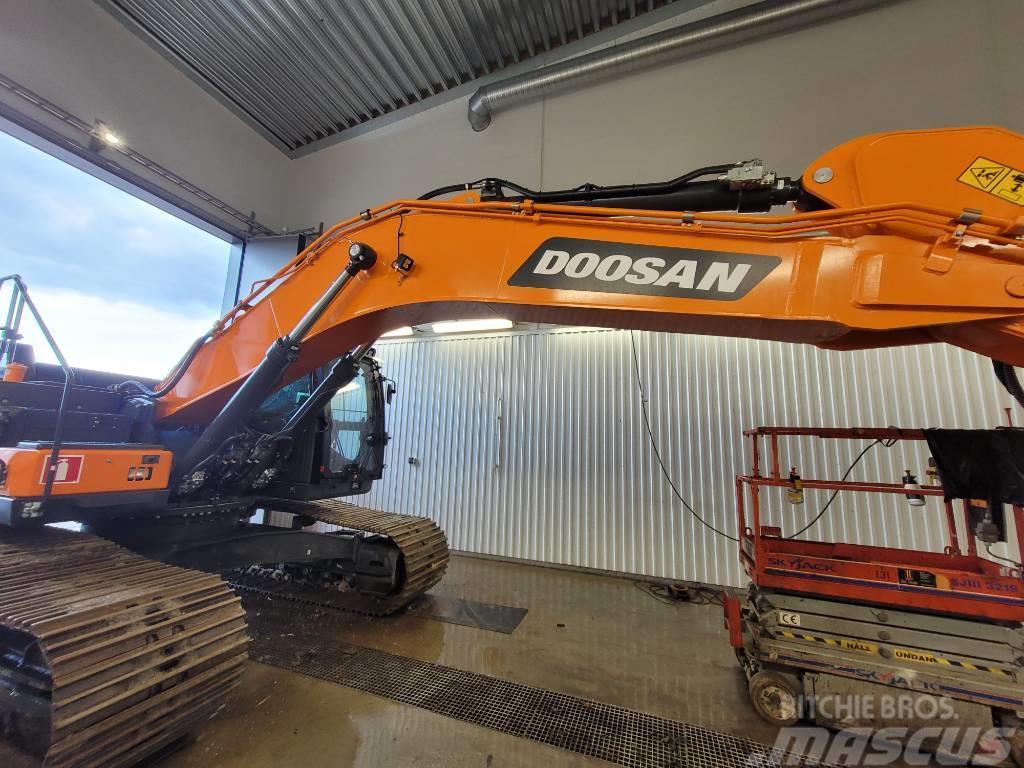 Doosan DX 350 LC -7 , UTHYRES Crawler excavators