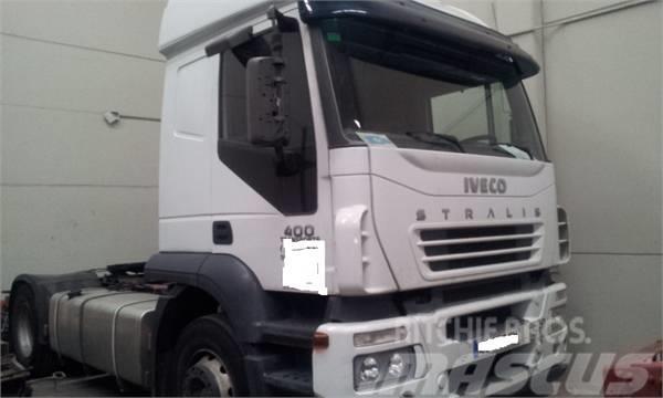 Iveco STRALIS 430 Manual Tractor Units