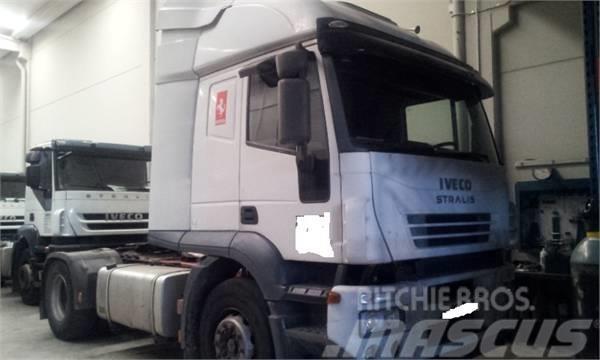 Iveco STRALIS 430 Manual Tractor Units