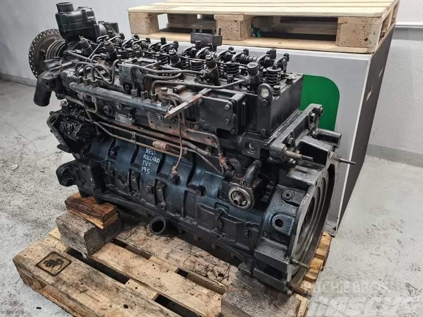 Steyr CVT .... {Sisu 6,6L} head engine Engines