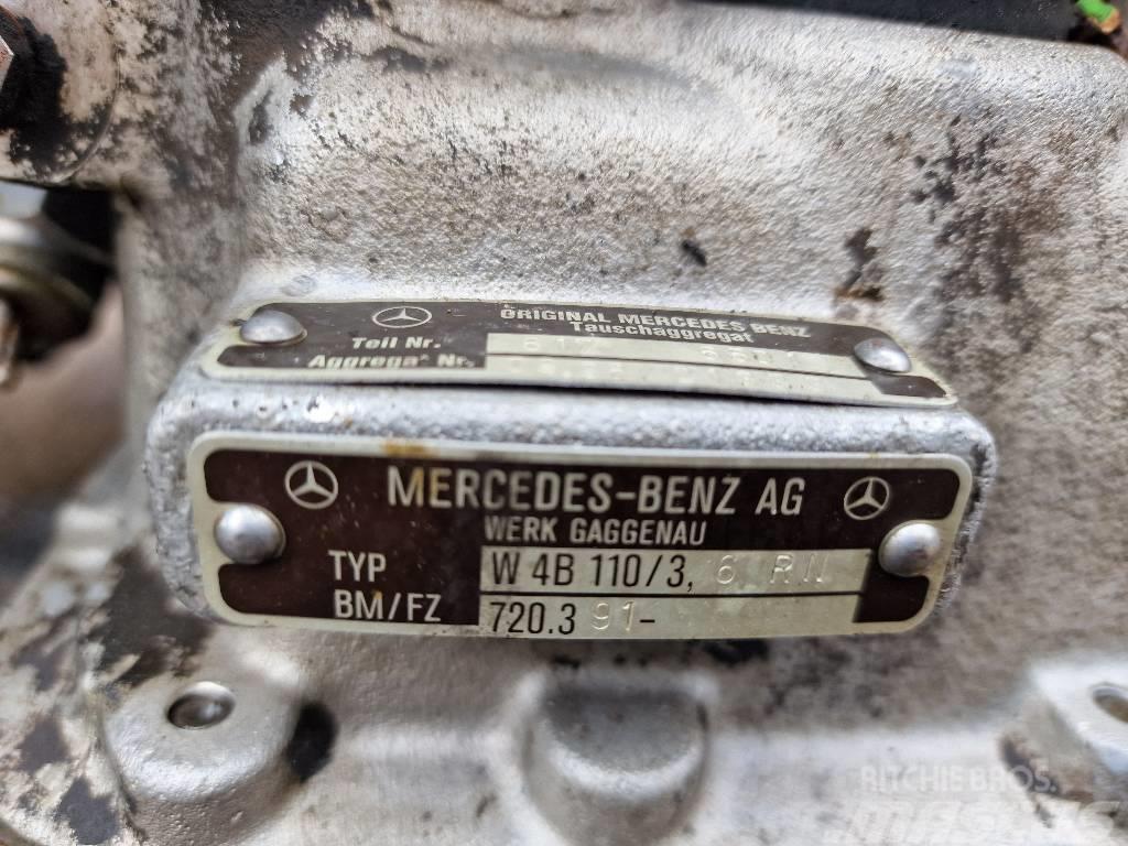 Mercedes-Benz W4B 110/3,6 RN Transmission