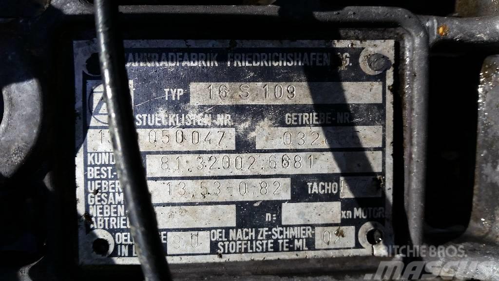 ZF 16S109 Transmission